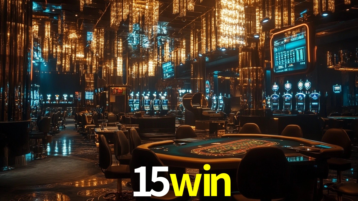 Sinta a adrenalina dos jogos de cassino com 15win