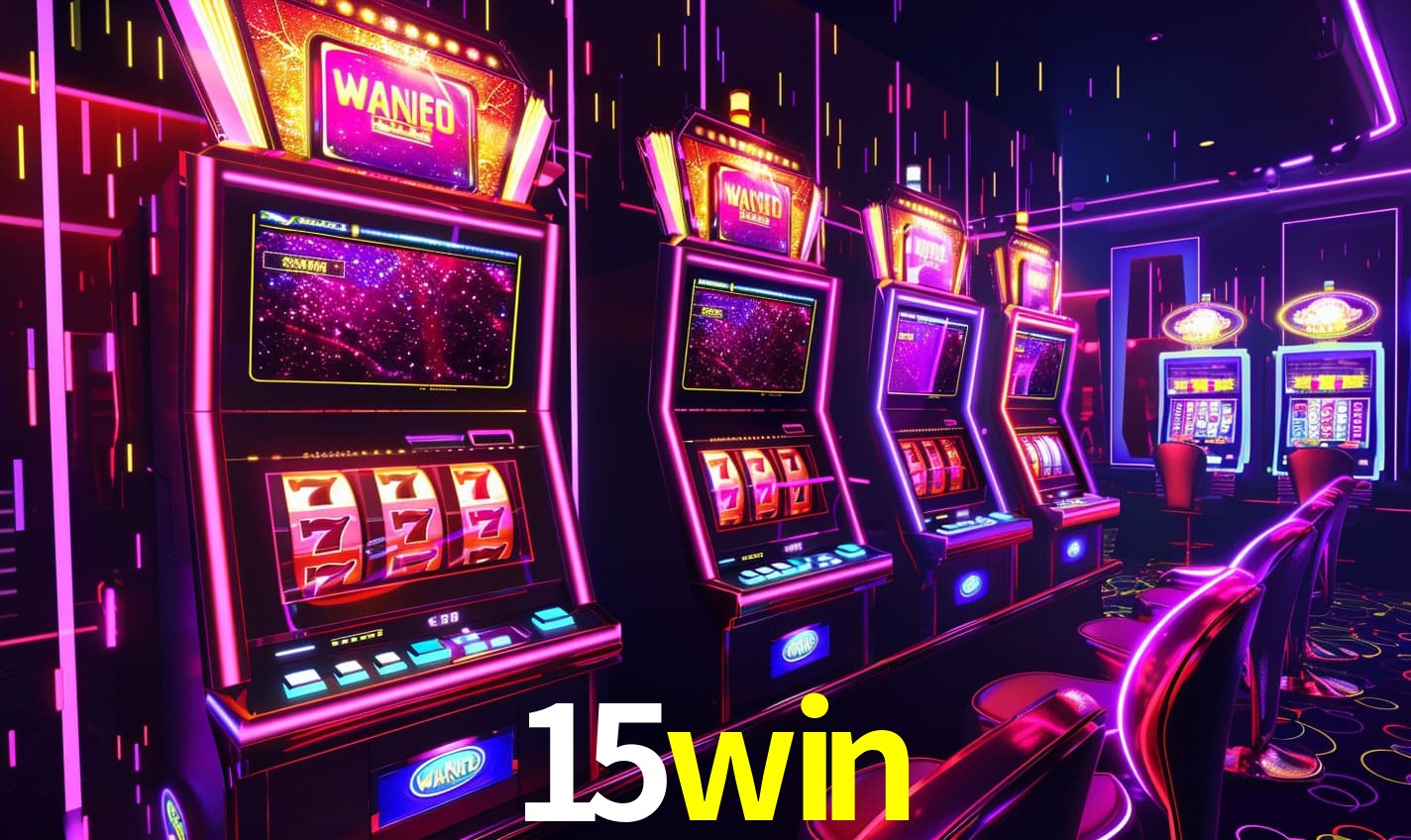 A Popularidade dos Caça-Níqueis no 15win
